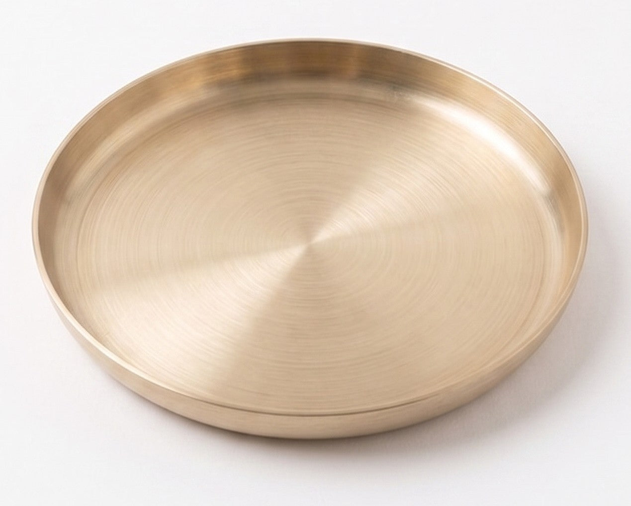 Kansa Thali – Individual Dinner Plate