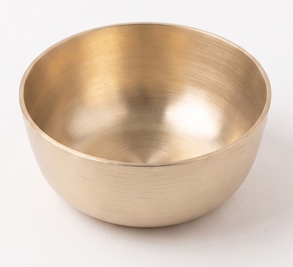 Kansa Thali Set – Complete (6 Pieces)