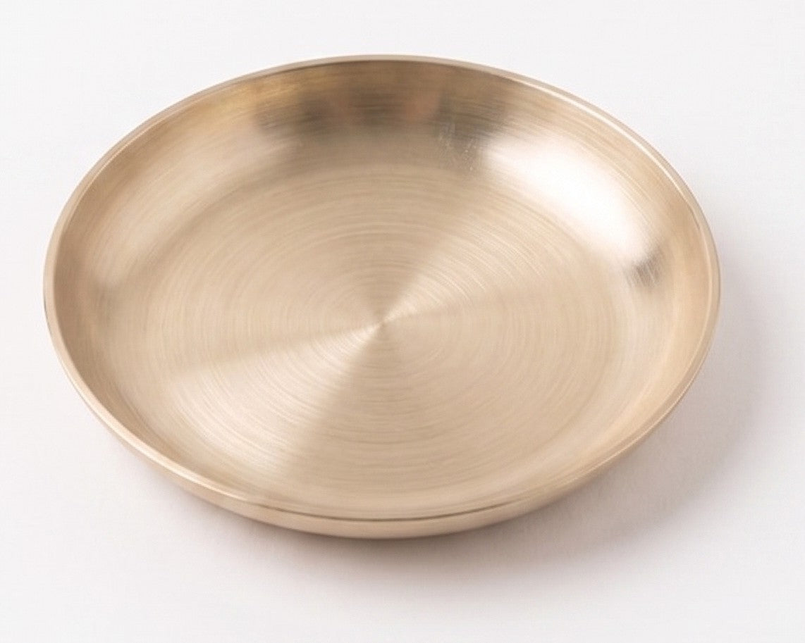 Kansa Thali Set – Complete (6 Pieces)