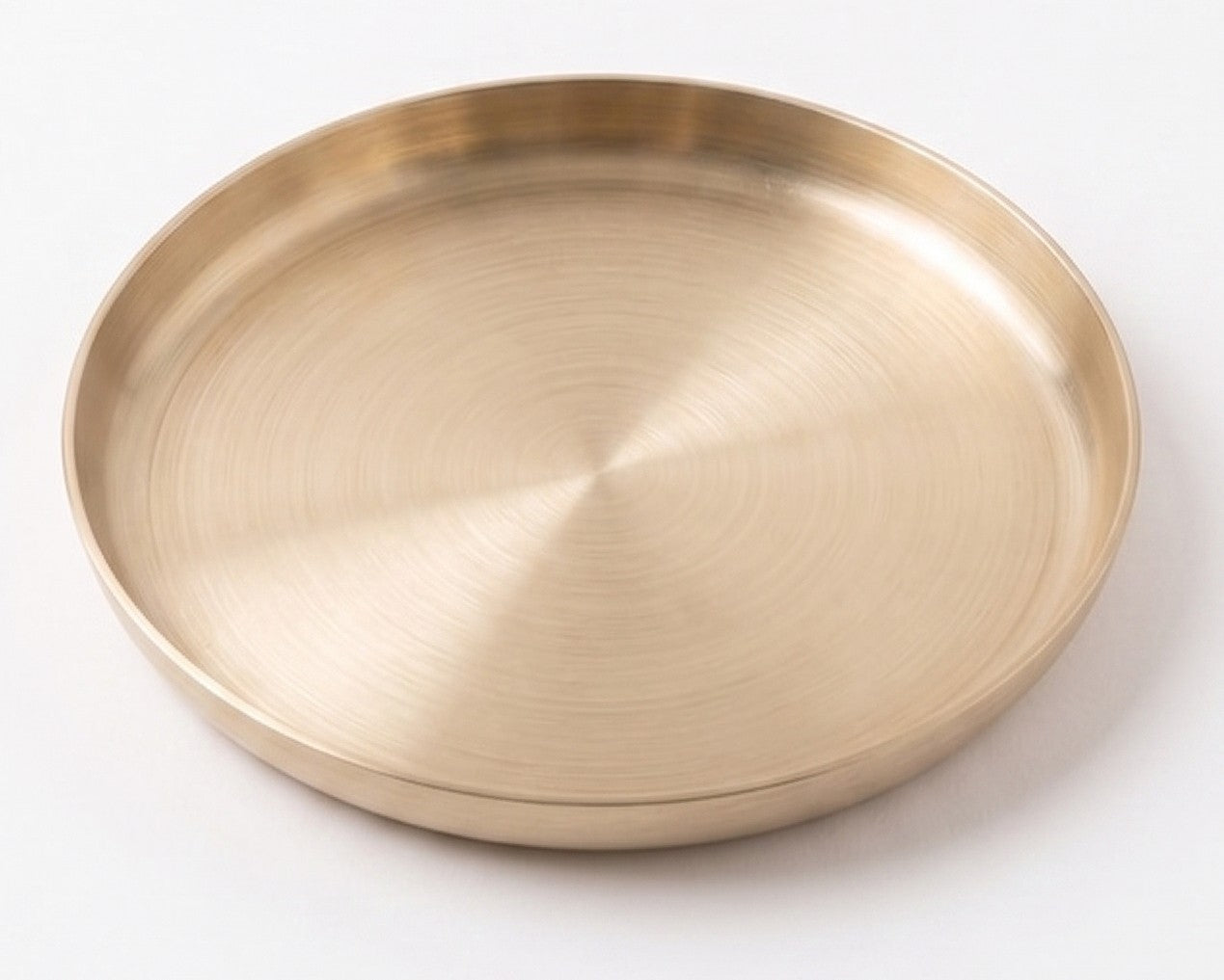 Kansa Thali Set – Complete (6 Pieces)